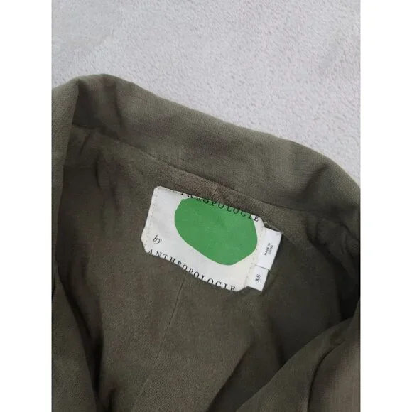 Anthropologie‎ Easy Moto Jacket Womens XS - Picture 7 of 10